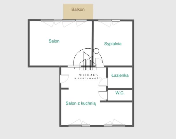 Mieszkanie 3-pokojowe Toruń Rubinkowo, ul. Władysława Dziewulskiego. Zdjęcie 18