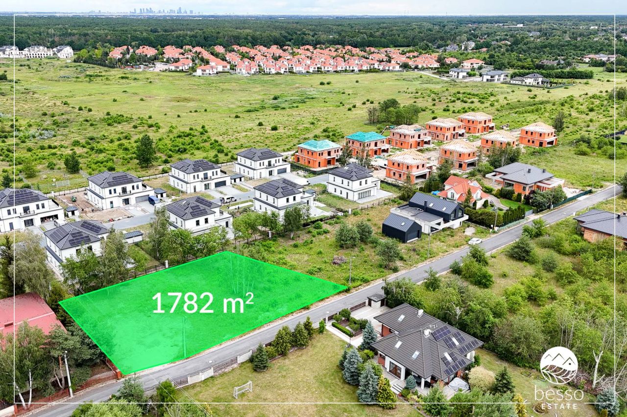 Działka budowlana Walendów, ul. Romantyczna. Zdjęcie 2