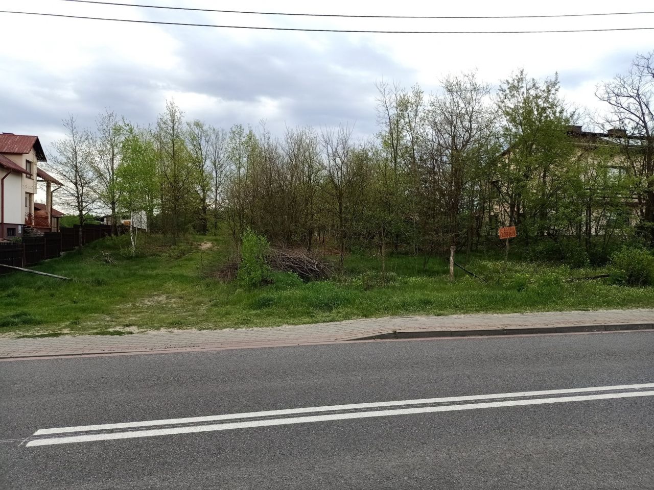 Działka rolno-budowlana Kurzyna Mała. Zdjęcie 4