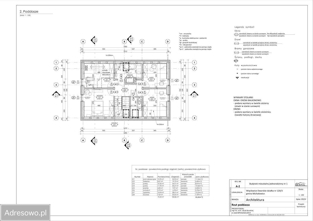 dom wolnostojący, 4 pokoje Więcławice Dworskie. Zdjęcie 9