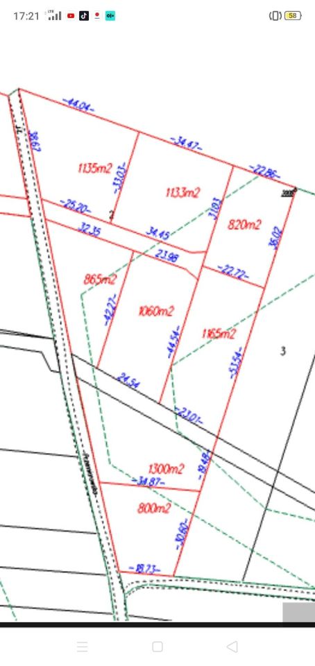 Działka budowlana Pułtusk, ul. Przemiarowska. Zdjęcie 6