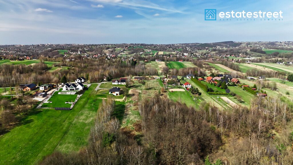 Działka Siepraw, ul. Wiśnicz. Zdjęcie 2