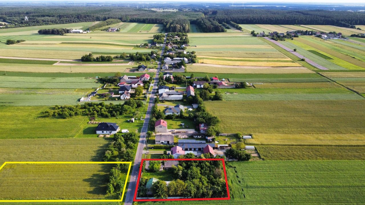 dom wolnostojący, 3 pokoje Popów