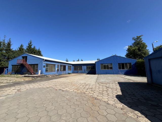 Hala/magazyn Mrągowo, ul. Giżycka. Zdjęcie 1