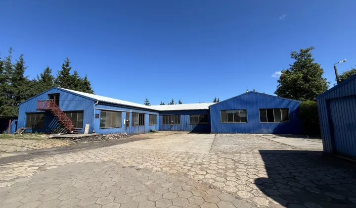 Hala/magazyn Mrągowo, ul. Giżycka