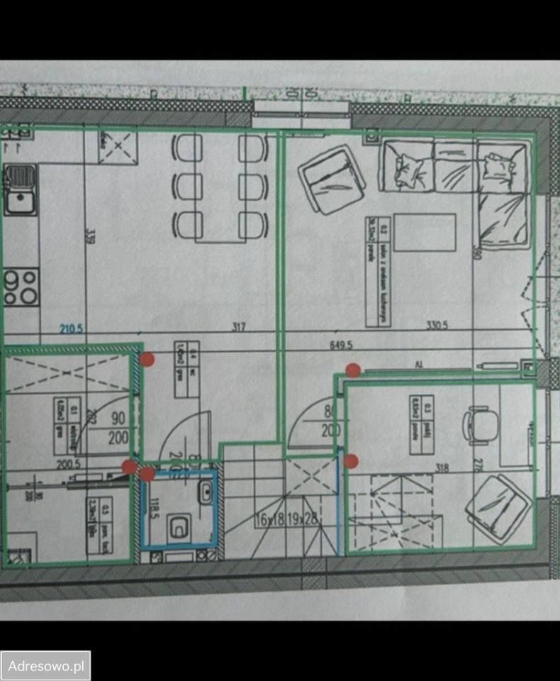 Mieszkanie 4-pokojowe Warszawa Wawer, ul. Wacława Wojtyszki. Zdjęcie 11