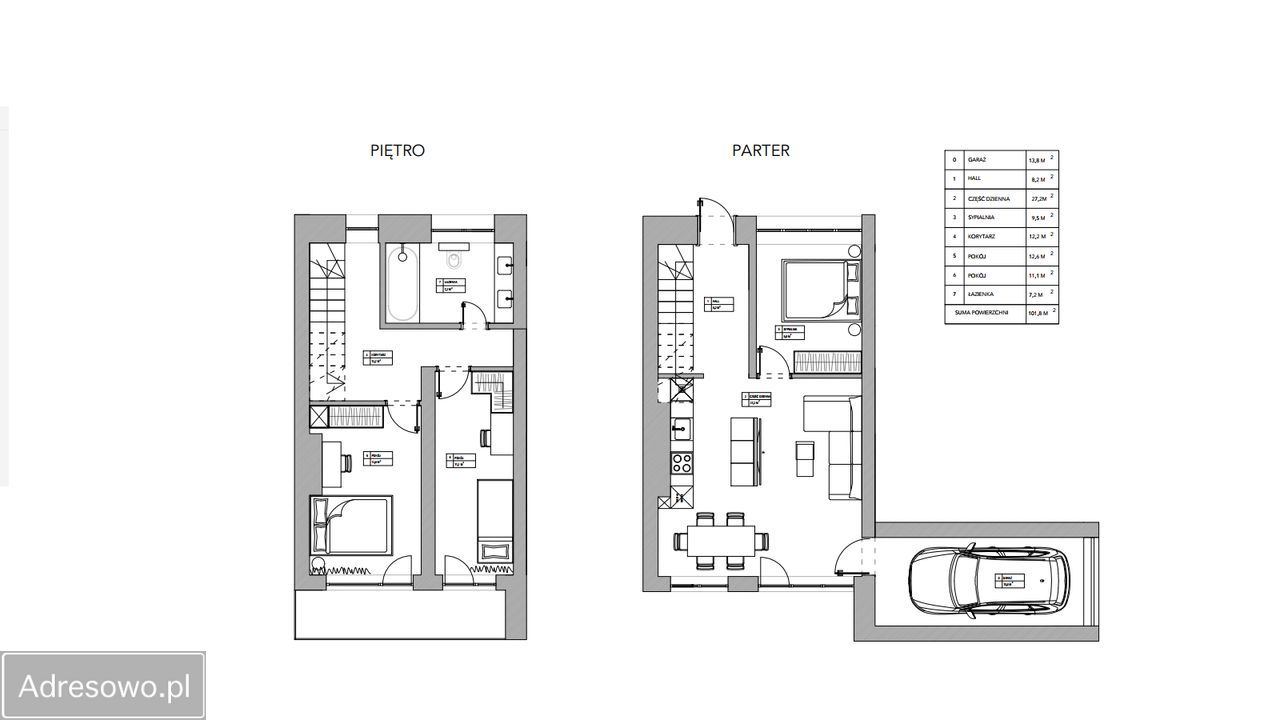 dom szeregowy, 8 pokoi Warszawa Miedzeszyn, ul. Żwanowiecka. Zdjęcie 12