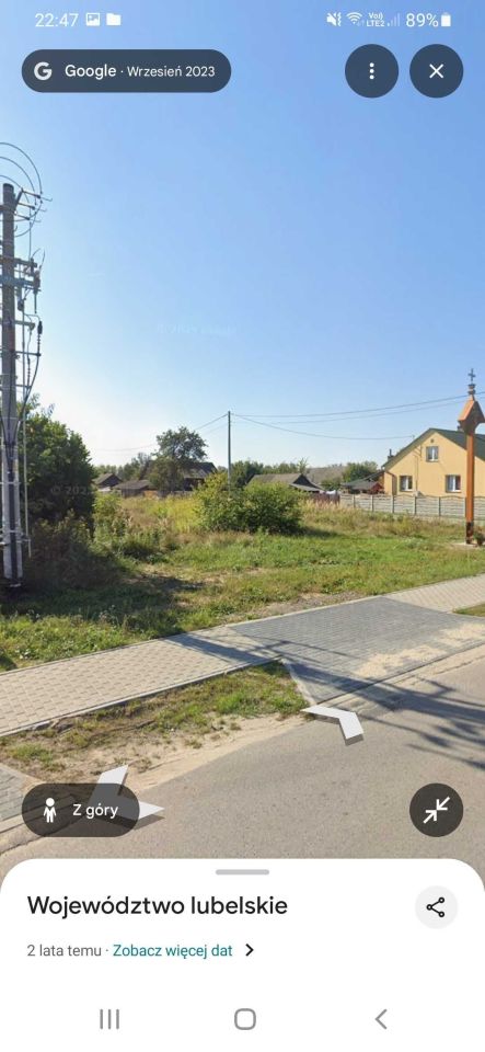 Działka budowlana Andrzejówka. Zdjęcie 2