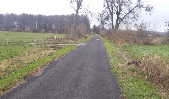 Działka budowlana Łącznica