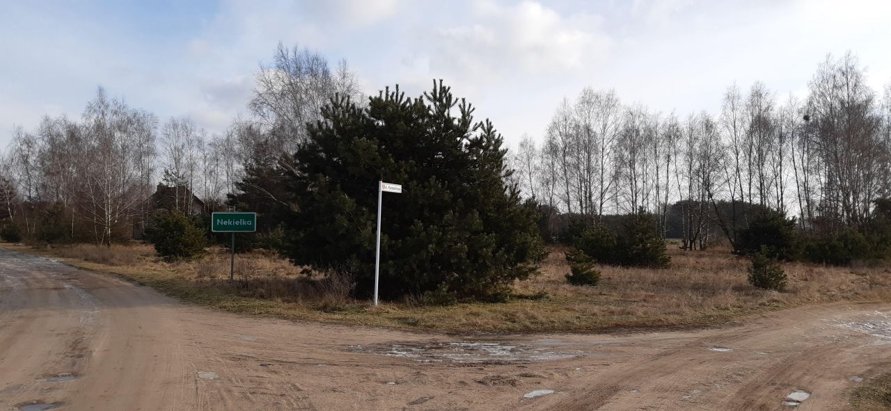 Działka budowlana Nekielka, ul. Konwaliowa. Zdjęcie 3