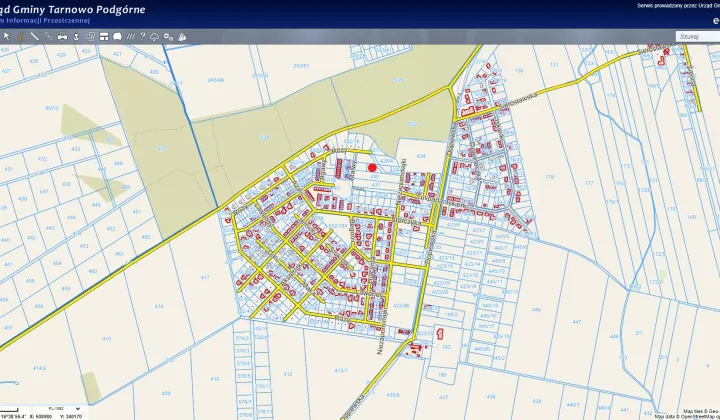 Działka budowlana Lusówko Rozalin, ul. Róży
