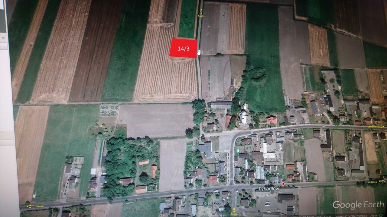 Działka siedliskowa Tykadłów. Zdjęcie 2