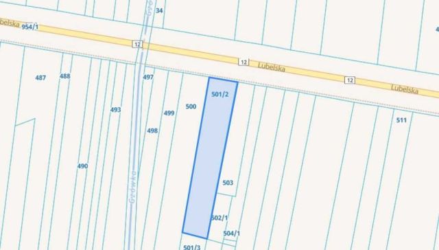 Działka budowlana Gózd, ul. Lubelska. Zdjęcie 2