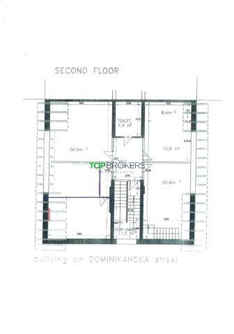 bliźniak, 18 pokoi Warszawa Mokotów. Zdjęcie 12