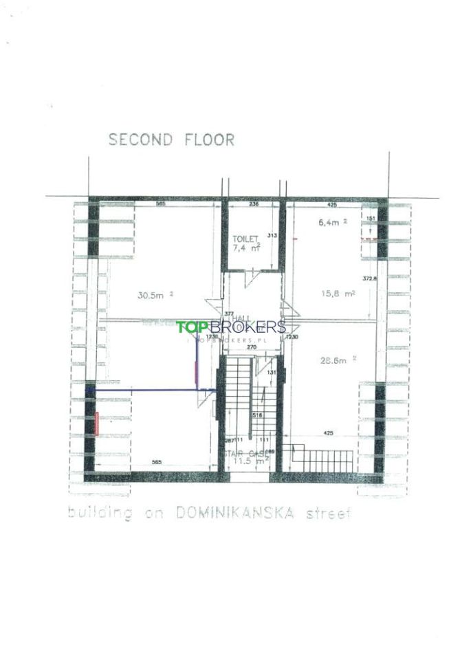 bliźniak, 18 pokoi Warszawa Mokotów. Zdjęcie 12
