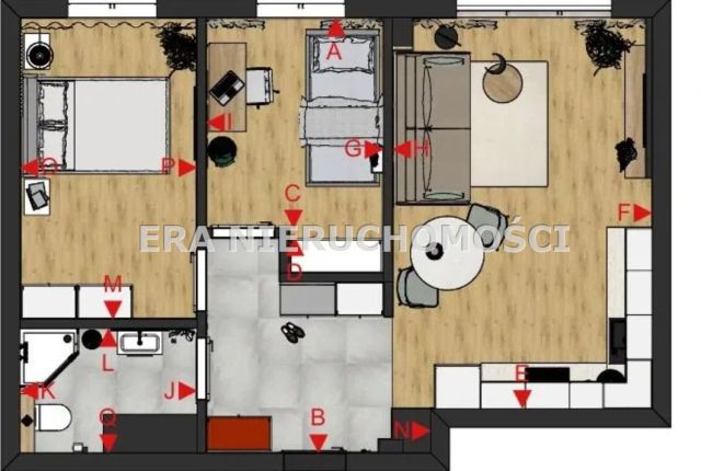 Mieszkanie 3-pokojowe Białystok Centrum, ul. Ciepła. Zdjęcie 18