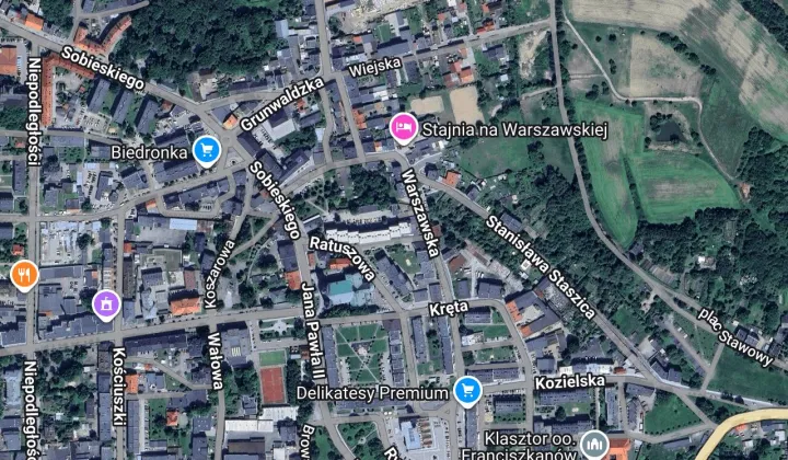 Mieszkanie 2-pokojowe Głubczyce, ul. Ratuszowa