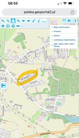 Działka budowlana Leźno, ul. Na Wzgórzu. Zdjęcie 4