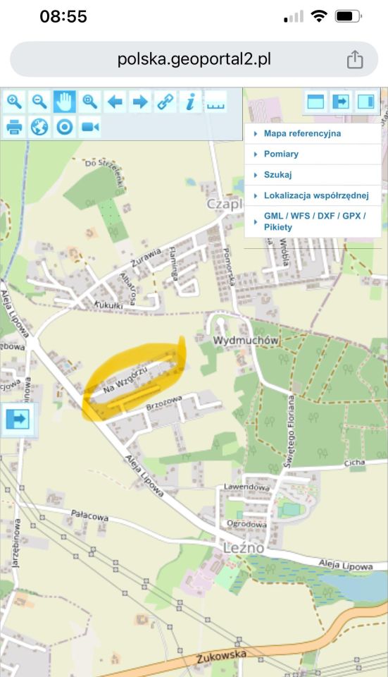 Działka budowlana Leźno, ul. Na Wzgórzu. Zdjęcie 4