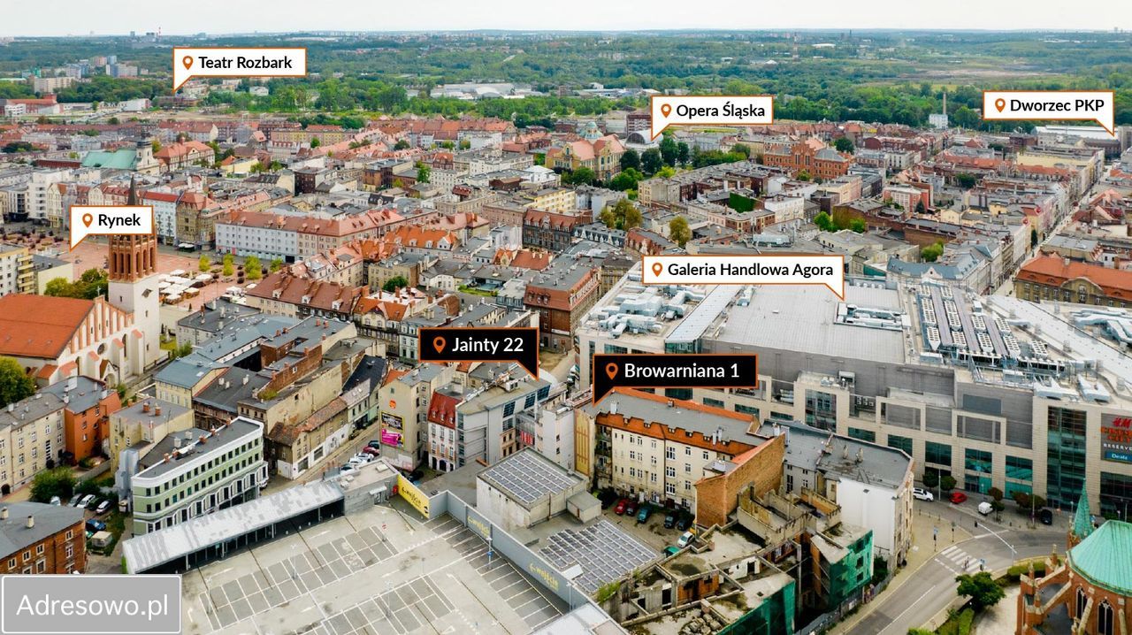 Działka Bytom Śródmieście, ul. Browarniana. Zdjęcie 7