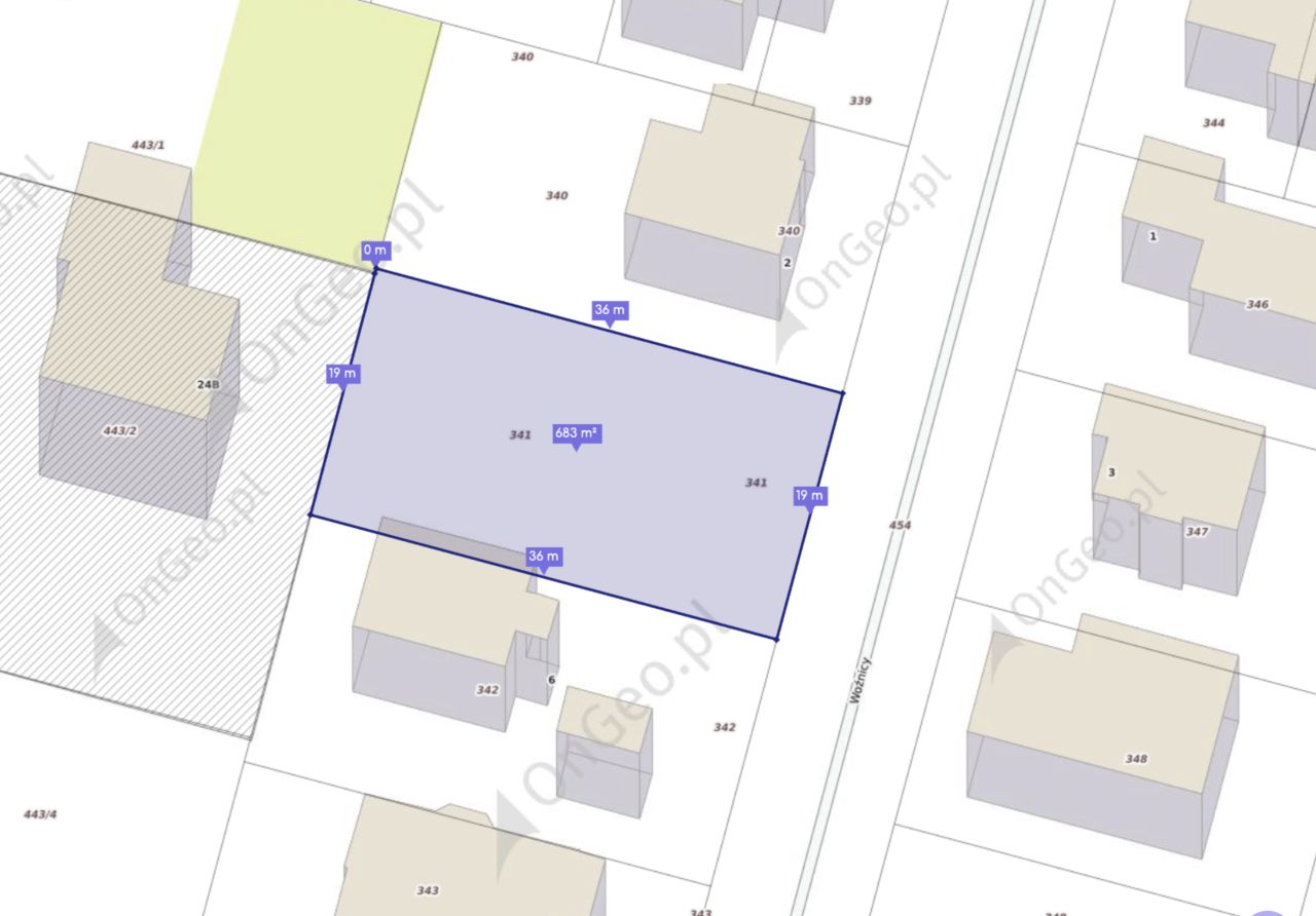 Działka budowlana Gdańsk Osowa, ul. Woźnicy. Zdjęcie 6