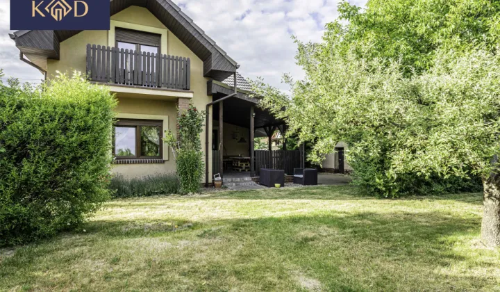 dom wolnostojący, 6 pokoi Gruszczyn, ul. Łąkowa