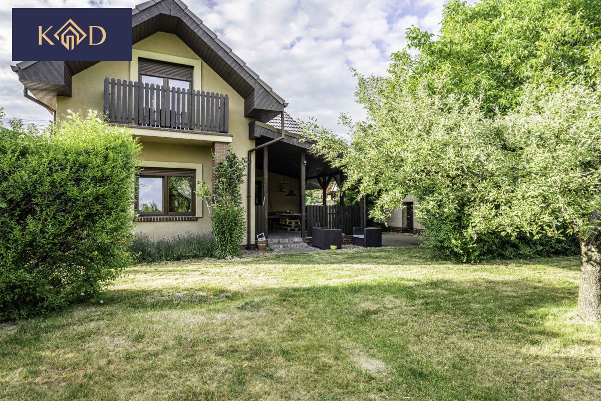 dom wolnostojący, 6 pokoi Gruszczyn, ul. Łąkowa. Zdjęcie 1