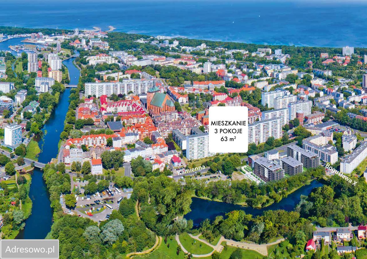 Mieszkanie 3-pokojowe Kołobrzeg, ul. Budowlana. Zdjęcie 3