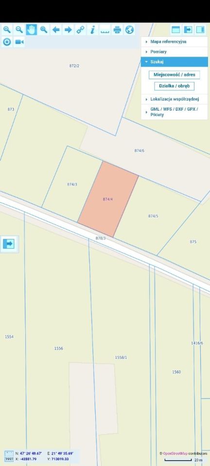 Działka budowlana Jarnice. Zdjęcie 1