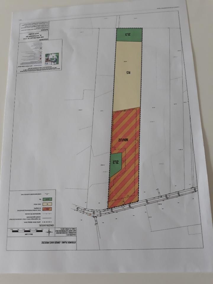 Działka rolno-budowlana Kaki-Mroczki. Zdjęcie 2