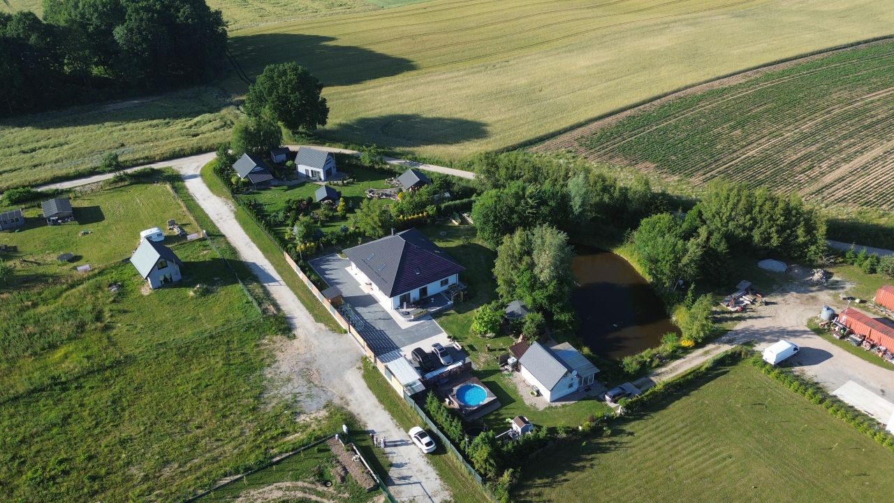 dom wolnostojący, 5 pokoi Gościno, ul. Wspólna. Zdjęcie 12