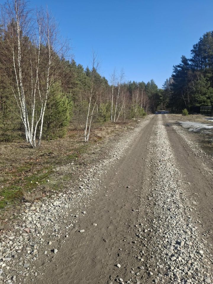 Działka budowlana Podbiel Kominki, Sosnowa. Zdjęcie 4