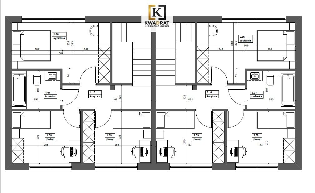 bliźniak, 4 pokoje Mińsk Mazowiecki. Zdjęcie 6