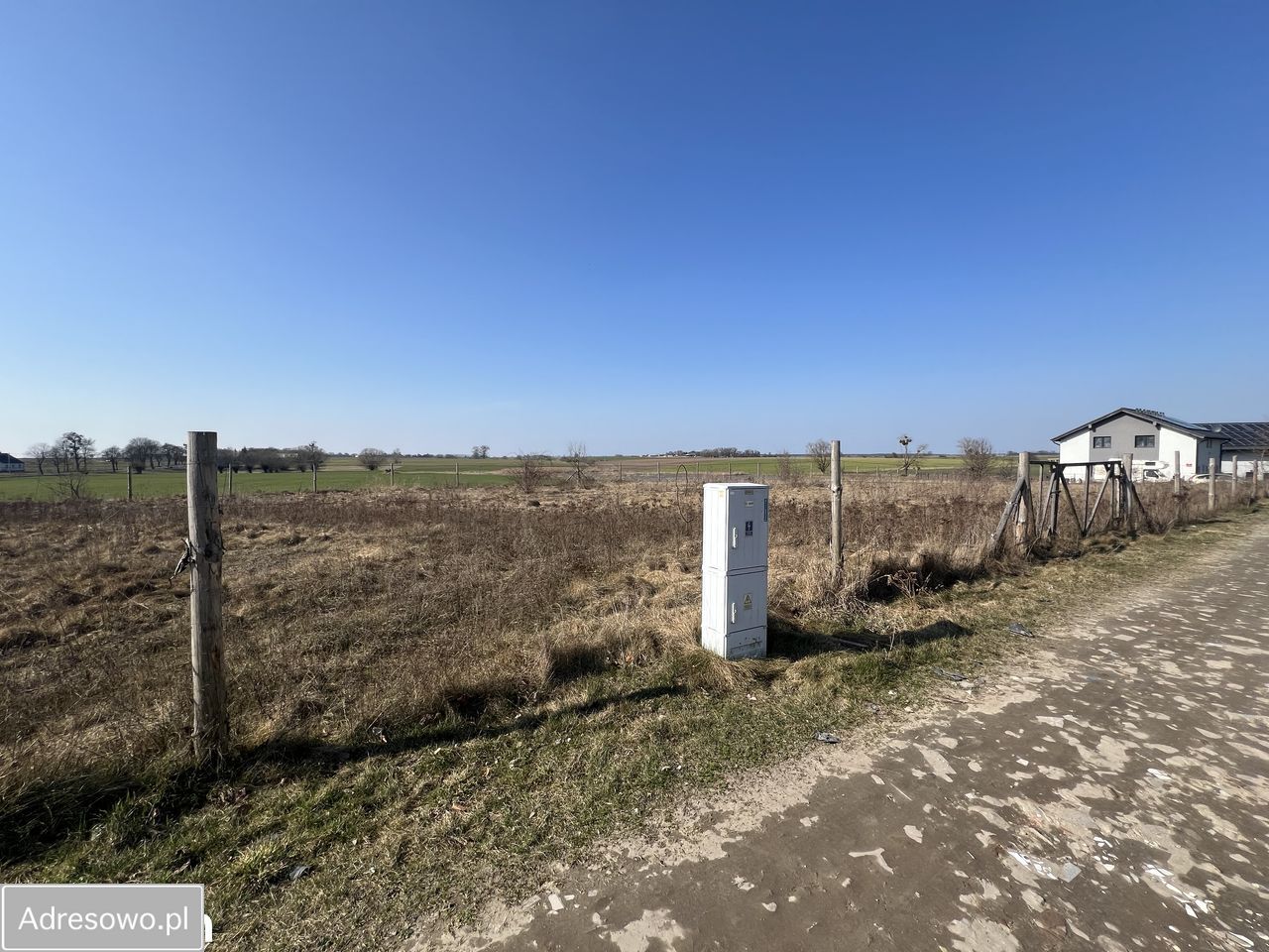 Działka budowlana Gorszewice. Zdjęcie 1