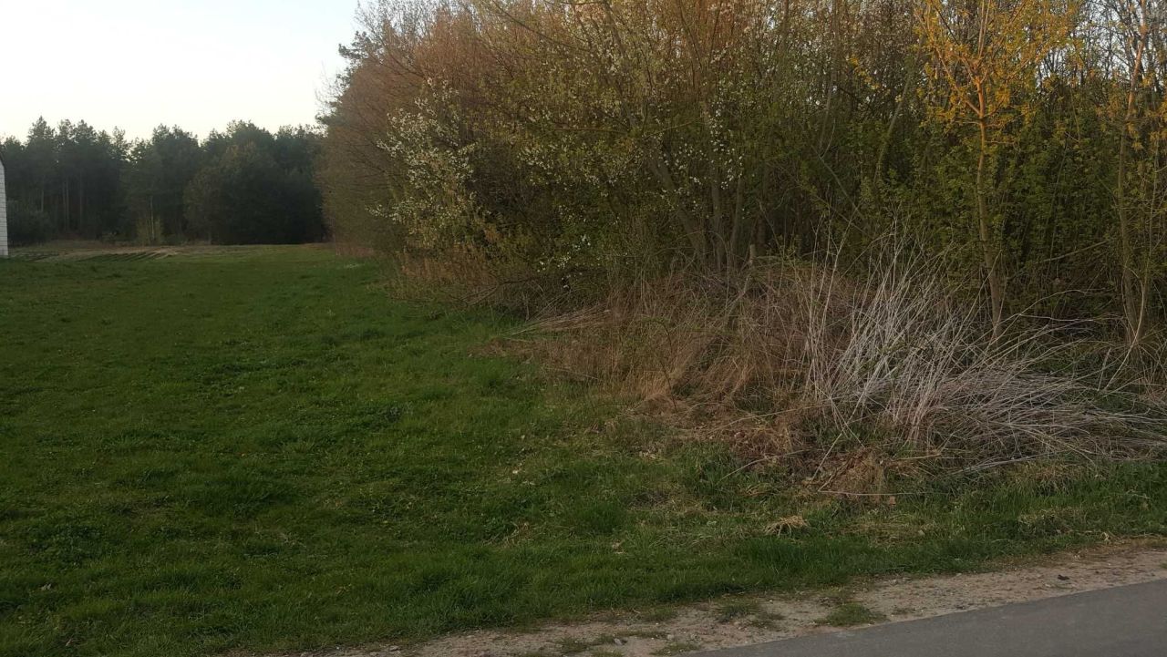 Działka budowlana Siekierka Nowa