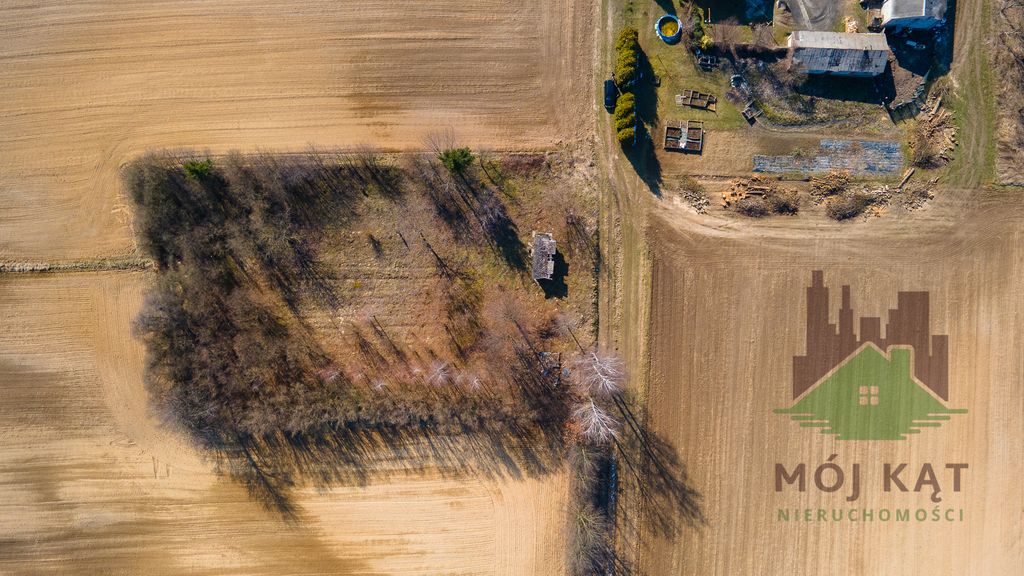 Działka budowlana Motycz. Zdjęcie 6