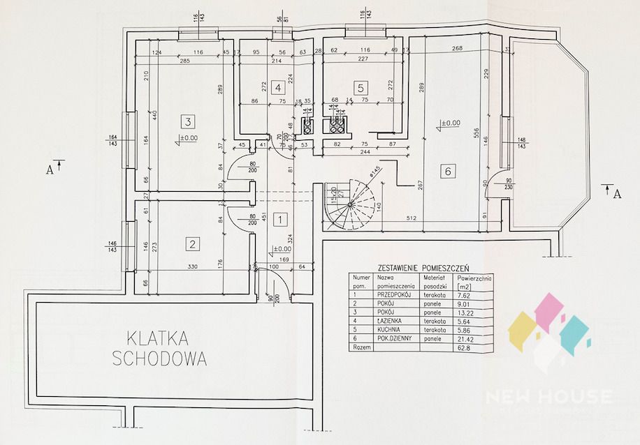 Mieszkanie 4-pokojowe Słupy. Zdjęcie 19