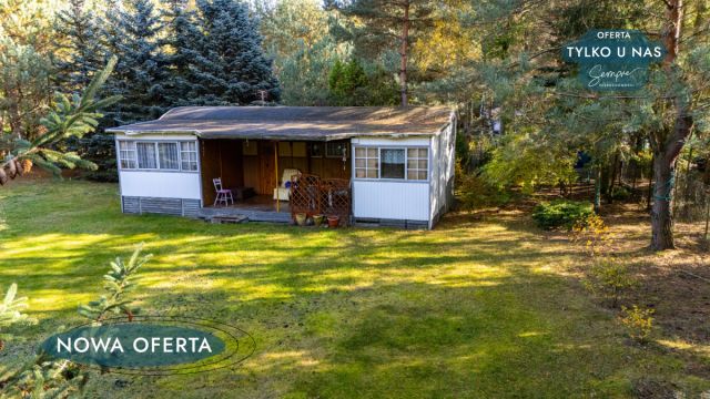 Działka rekreacyjna Jerwonice. Zdjęcie 7