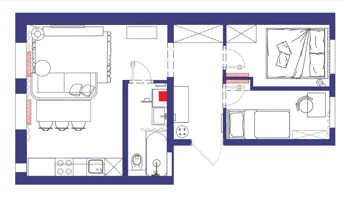 Mieszkanie 3-pokojowe Elbląg, ul. Górnośląska. Zdjęcie 19