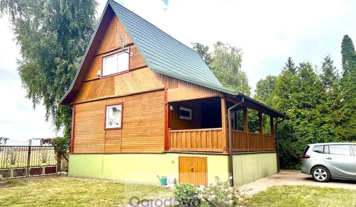 dom letniskowy, 3 pokoje Kuligów