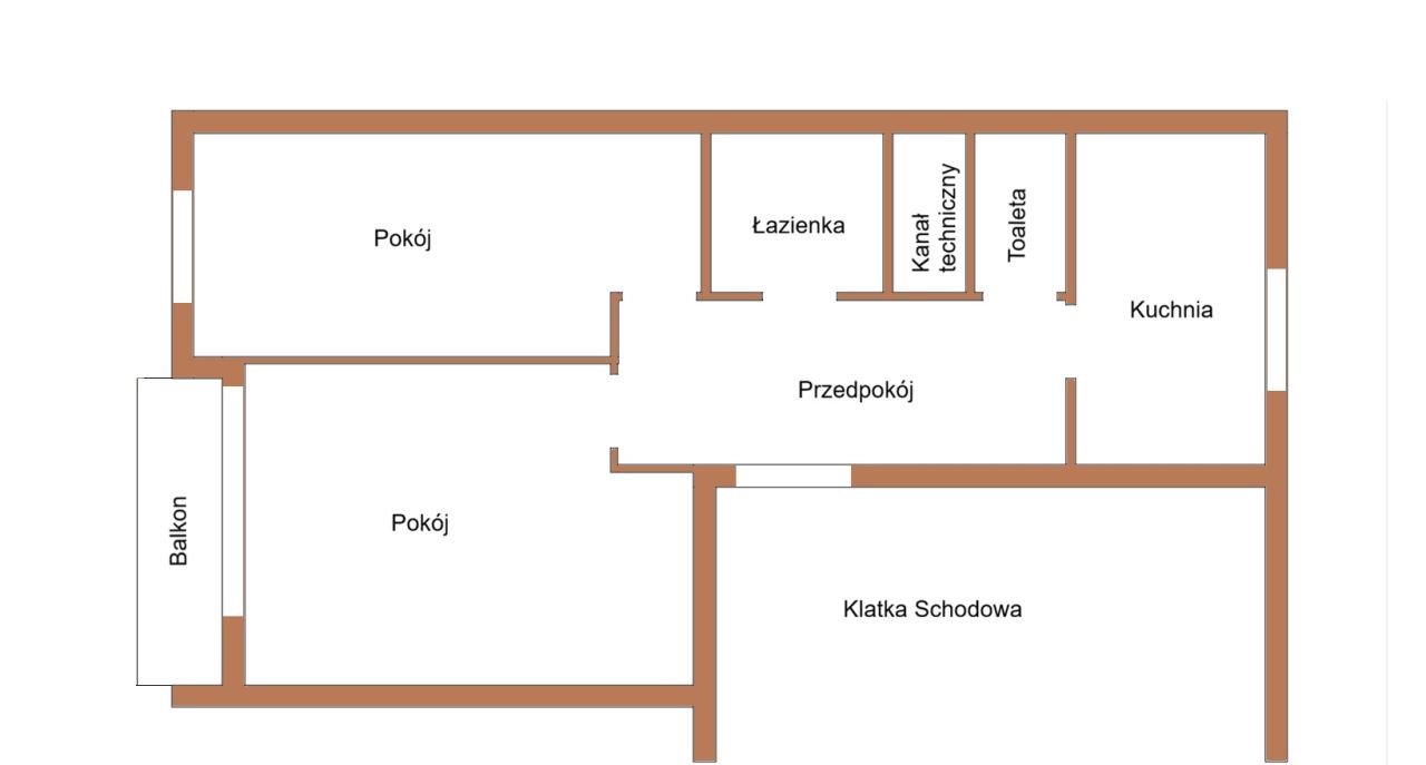 Mieszkanie 2-pokojowe Głogów Kopernik, ul. Perseusza. Zdjęcie 1