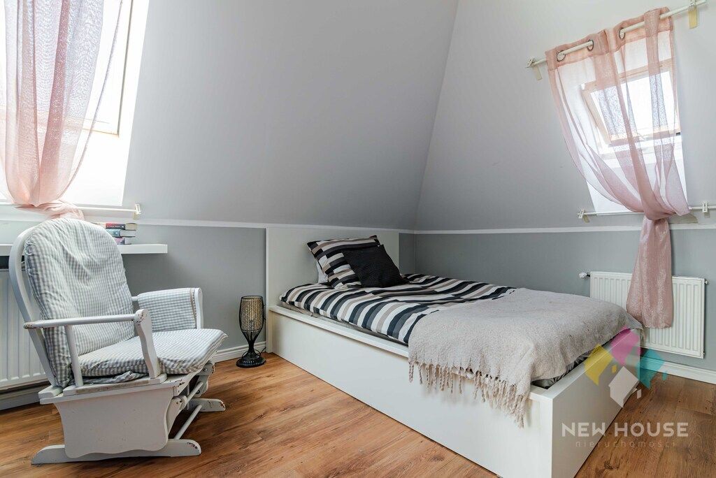 dom wolnostojący, 6 pokoi Olsztynek, ul. Rubinowa. Zdjęcie 12