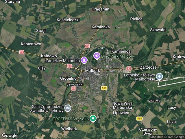 Mieszkanie 3-pokojowe Malbork. Zdjęcie 1