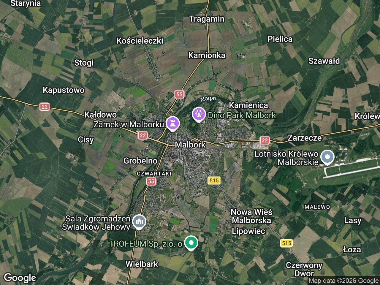 Mieszkanie 3-pokojowe Malbork. Zdjęcie 1