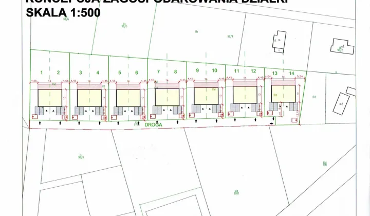 Działka inwestycyjna Paliwodzizna