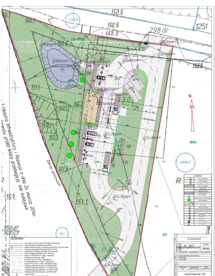 Działka inwestycyjna Chocianów, ul. Trzebnicka. Zdjęcie 5