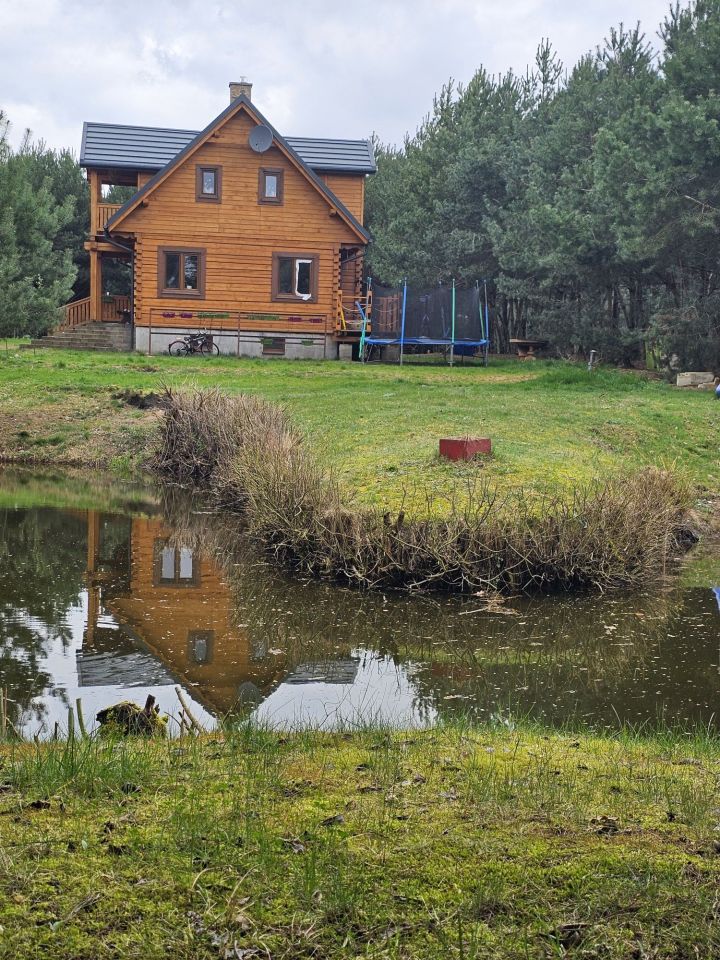 dom wolnostojący, 3 pokoje Nasiegniewo