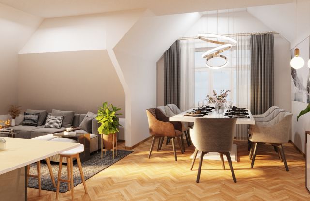 Mieszkanie 4-pokojowe Wrocław Karłowice, ul. Młynarska. Zdjęcie 1