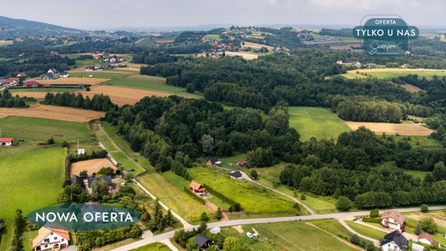 Działka inwestycyjna Stryszów. Zdjęcie 14
