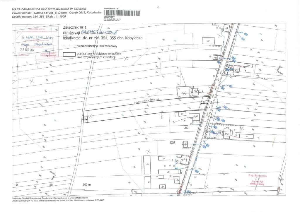 Działka budowlana Kobylanka. Zdjęcie 2